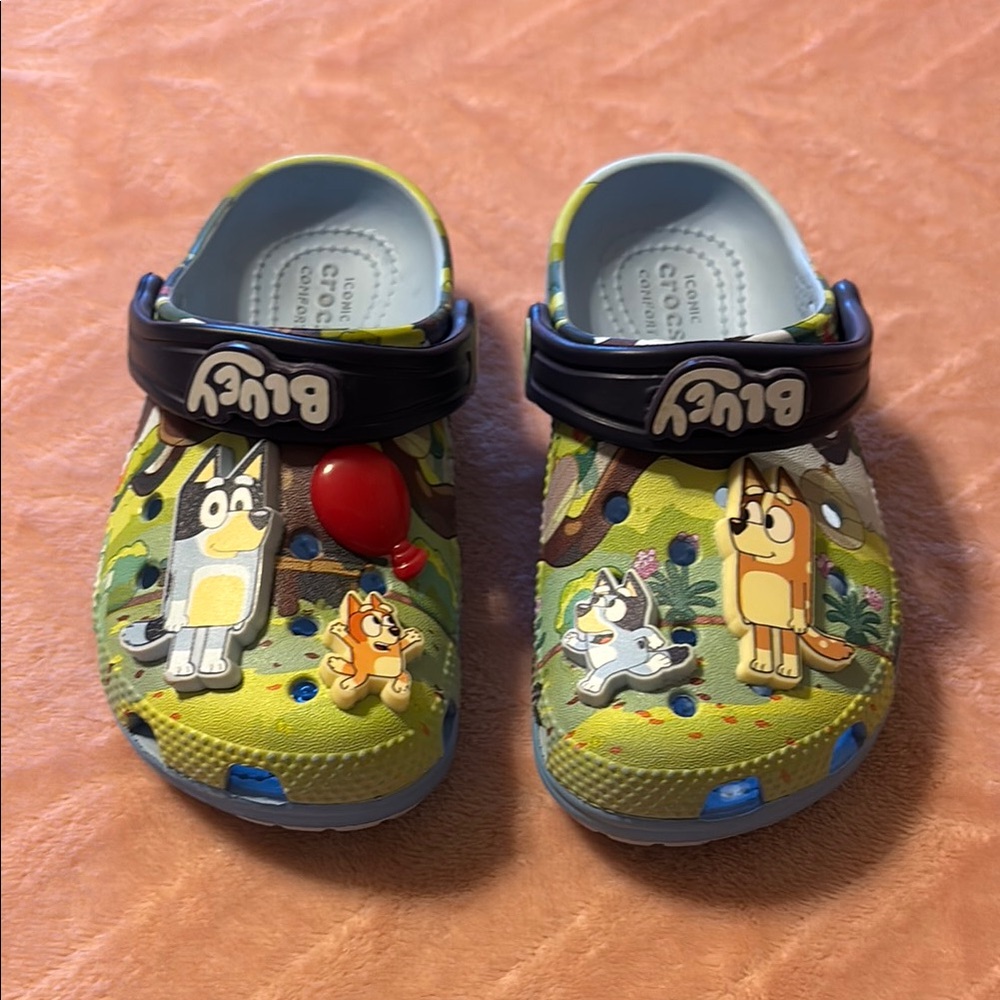 Bluey Crocs